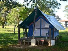 Camping Jungla - Carpa máximo 4 Personas