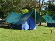 Camping - Carpa  máximo 4 Personas